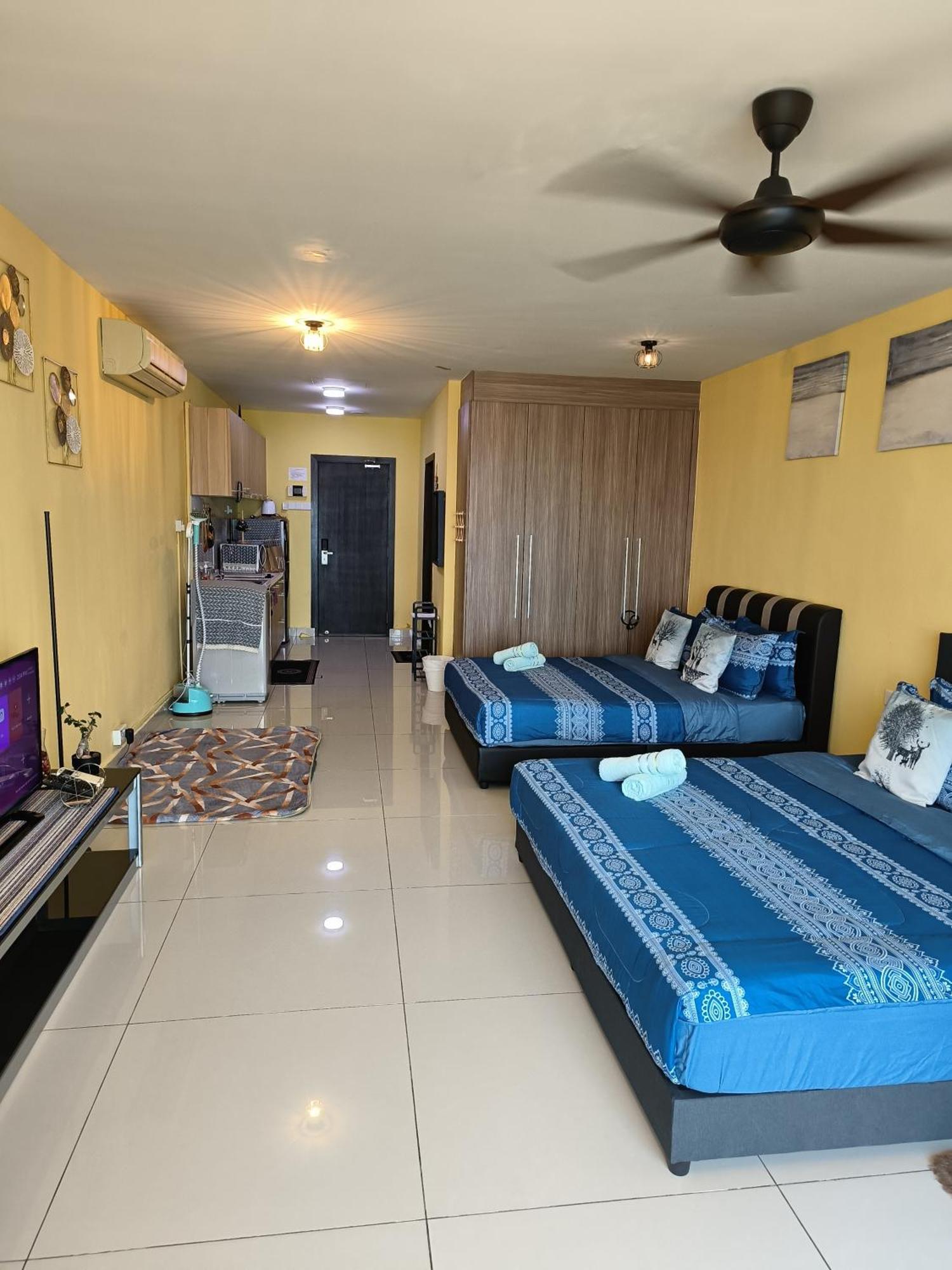 Ksl D'esplanade Studio Apartment's 4 Apartemen *